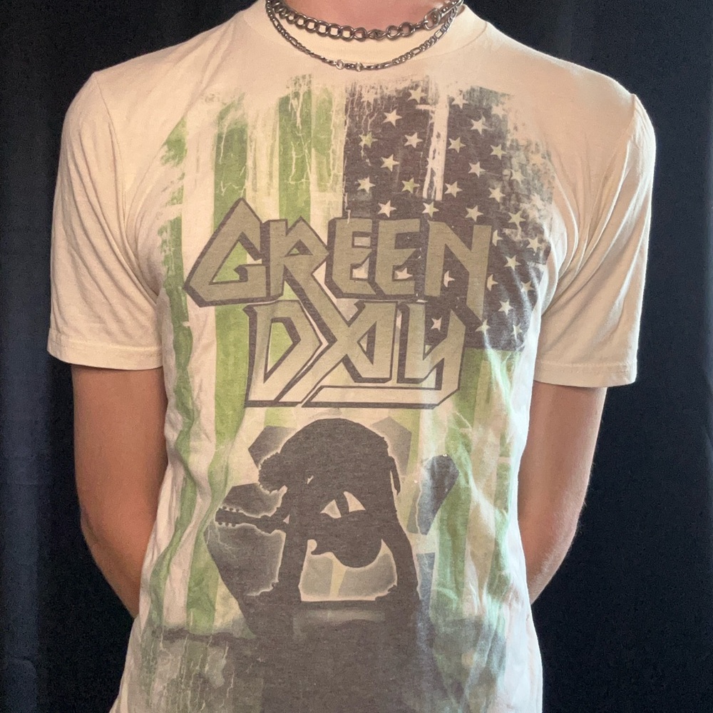 Green Day American idiot Graphic T-Shirt